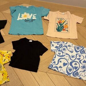 Zara  Kids T-Shirt 6 tops